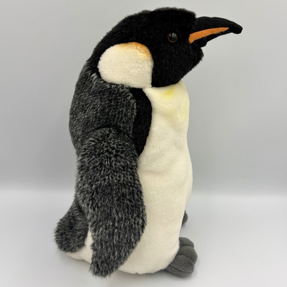 Ganz Webkinz Signature Series Emperor Penguin Plush WKS1010 11" WITH UNUSED CODE - Picture 3 of 10